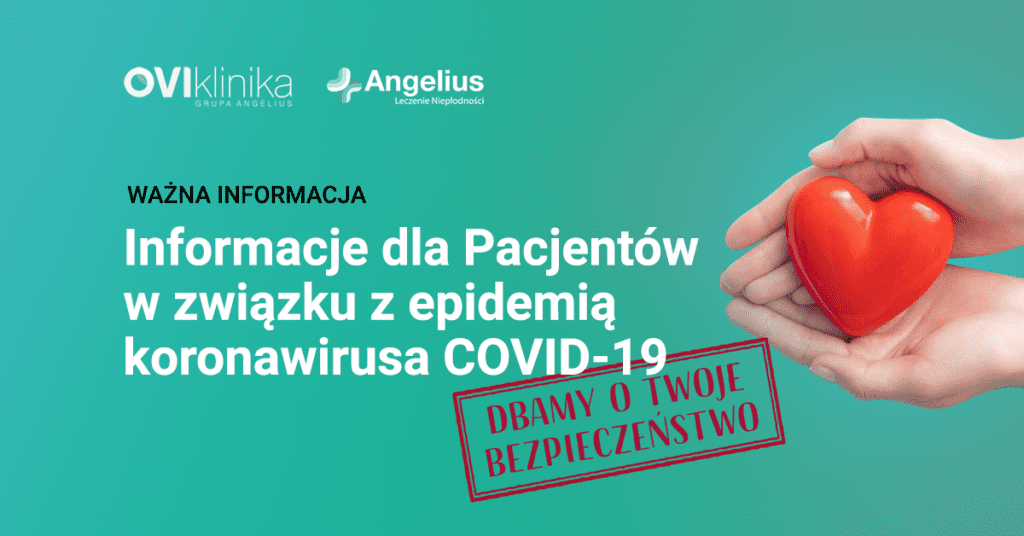 Informacje dla Pacjentów w związku z epidemią koronawirusa COVID-19