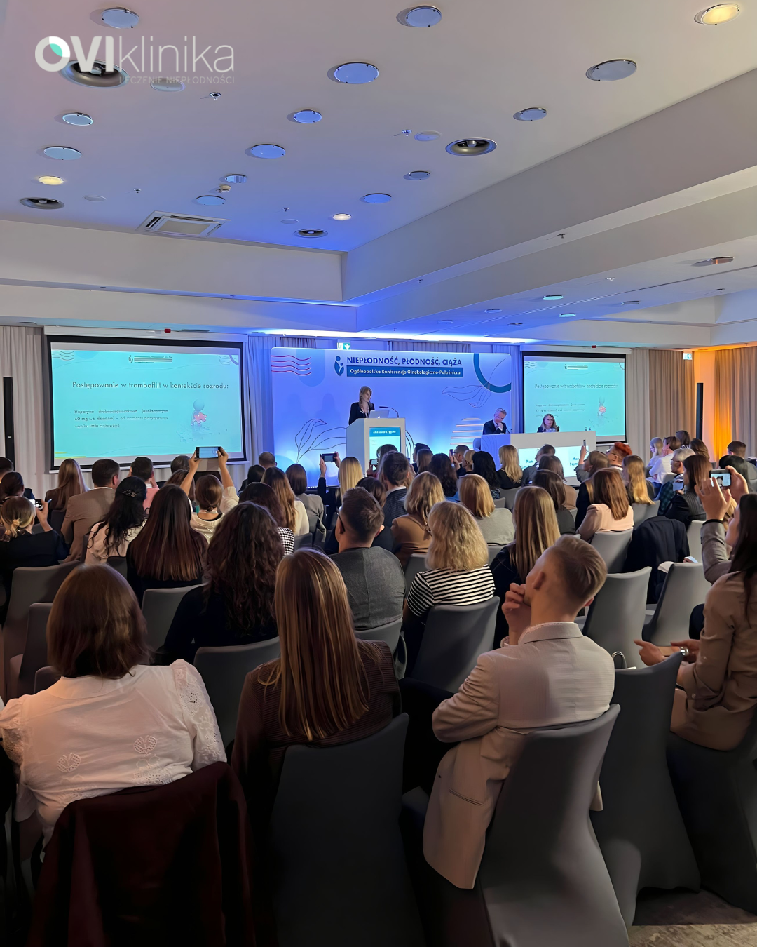 Konferencja “Niepłodność, Płodność, Ciąża” OVIklinika (2)