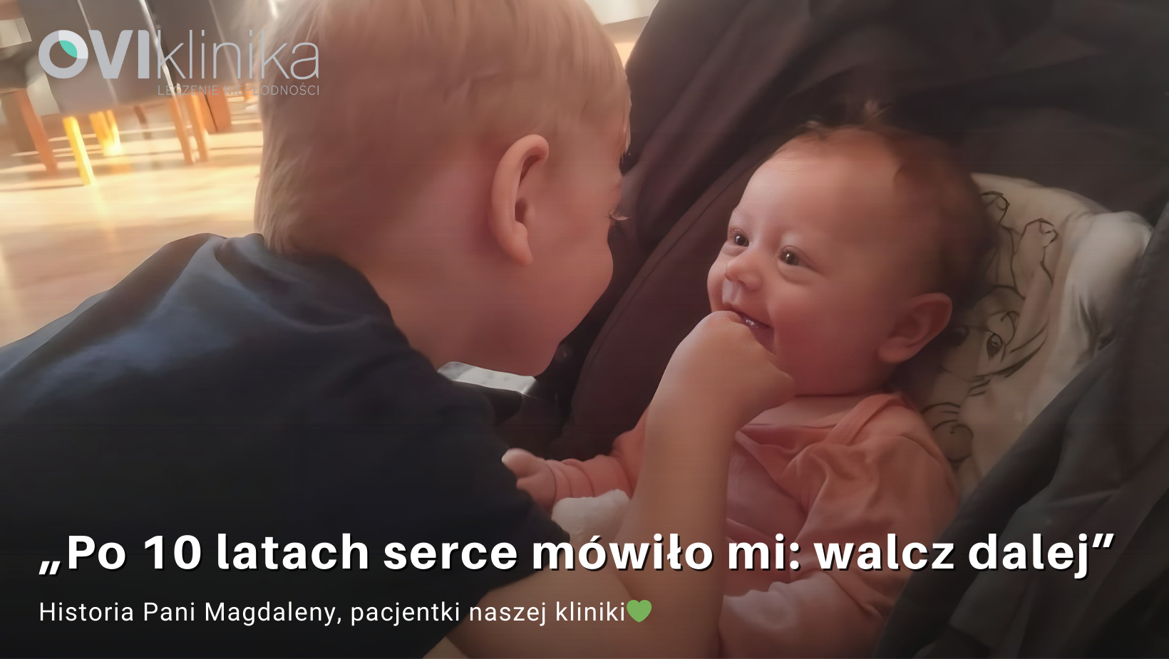„Po 10 latach serce mówiło mi: walcz dalej” – historia naszej Pacjentki