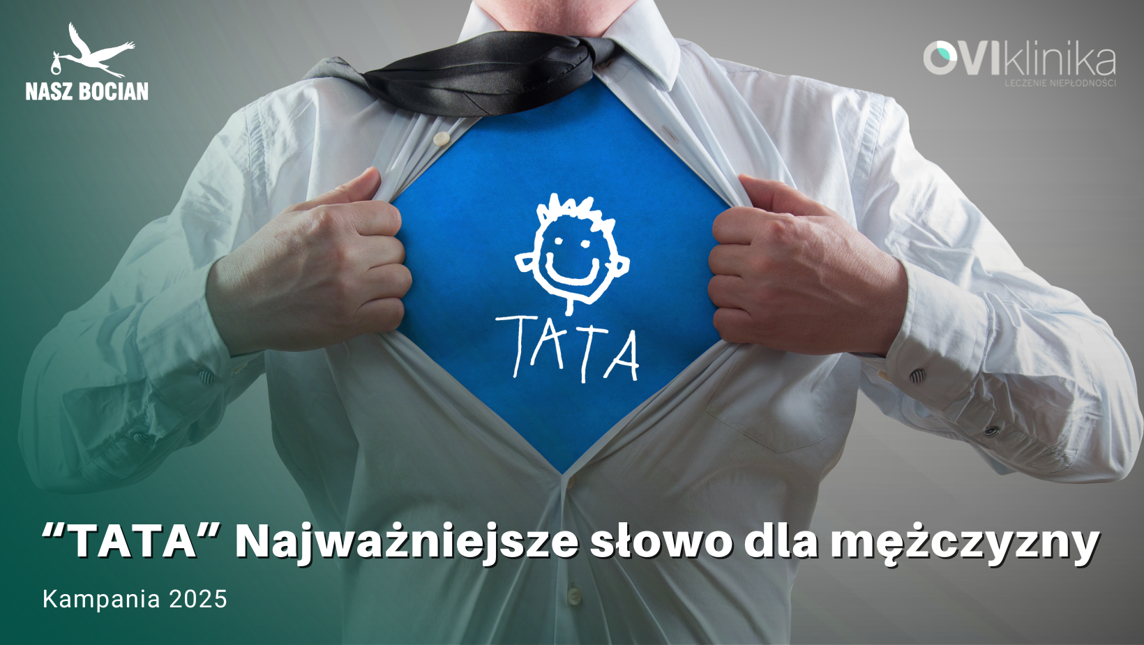 Bezpłatne badania nasienia w ramach kampanii „TATA. Najważniejsze słowo dla mężczyzny” – edycja 2025
