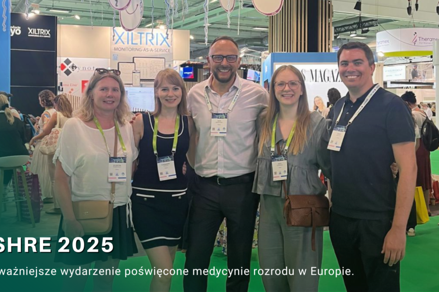 ESHRE 2025 – 41 Doroczny Kongres Medycyny Rozrodu, Paryż, 29.06–02.07.25