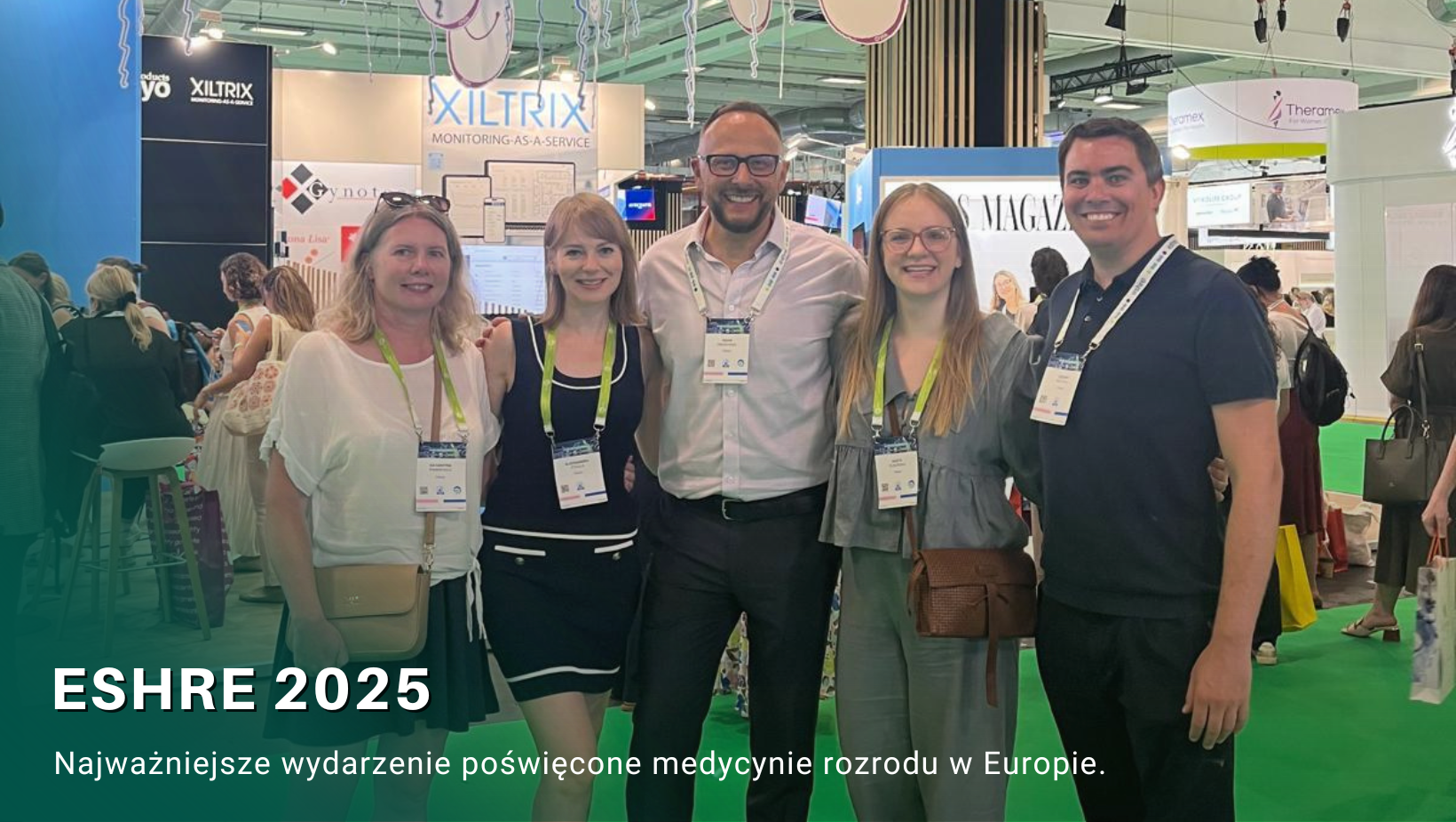 ESHRE 2025 – 41 Doroczny Kongres Medycyny Rozrodu, Paryż, 29.06–02.07.25