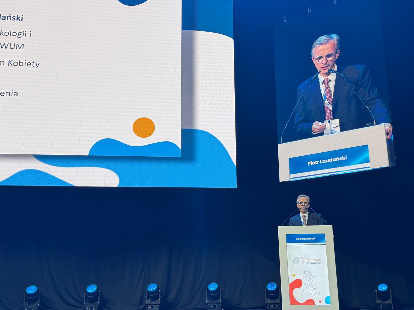 Profesor Piotr Laudański OVIklinika Kongres (2) Profesor Piotr Laudański OVIklinika Kongres (2)