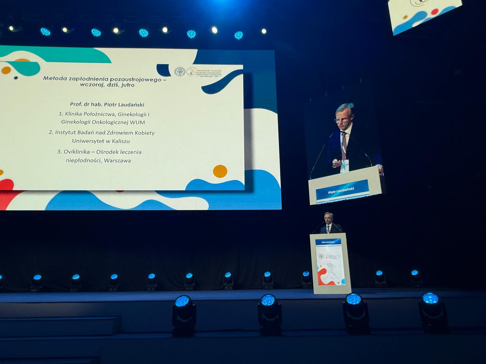 Profesor Piotr Laudański OVIklinika Kongres (4) Profesor Piotr Laudański OVIklinika Kongres (2)