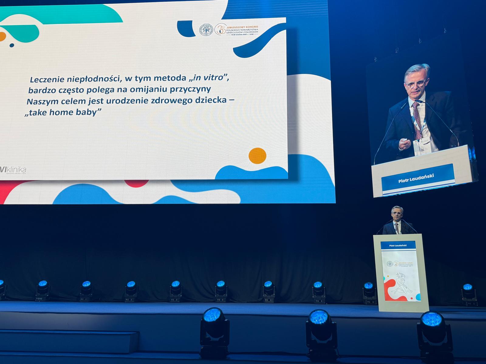 Profesor Piotr Laudański OVIklinika Kongres (6) Profesor Piotr Laudański OVIklinika Kongres (2)