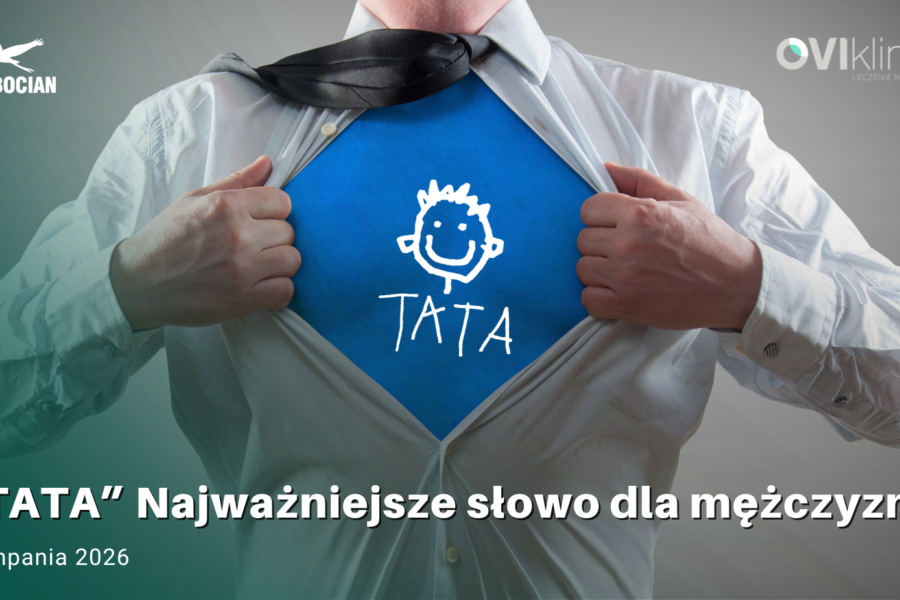 Bezpłatne badania nasienia w ramach kampanii „TATA. Najważniejsze słowo dla mężczyzny” – edycja 2026